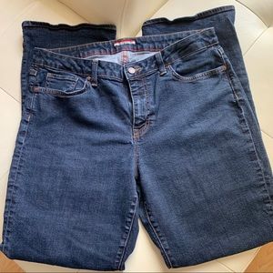 TOMMY HILFIGER Jeans Curve Bootcut Size 14